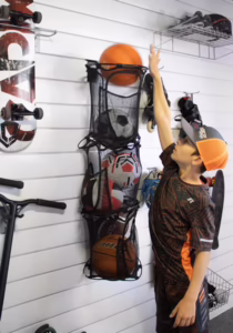 Ball Organizer – Prorack and Slatwall