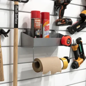 Shelf & Paper Towel Holder